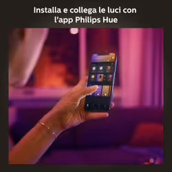 Philips Hue White and Color ambiance Lampadina Smart E27 75 W - Vista aggiuntiva 5