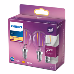 Philips 8719514300323 lampada LED Bianco caldo 2 W E14 E