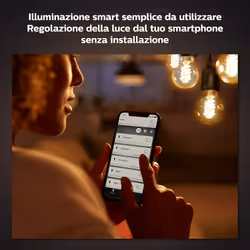Philips Hue White AmbianceFilament Lampadina Smart E27 40 W - Vista aggiuntiva 4