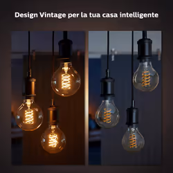 Philips Hue White AmbianceFilament Lampadina Smart E27 40 W - Vista aggiuntiva 5