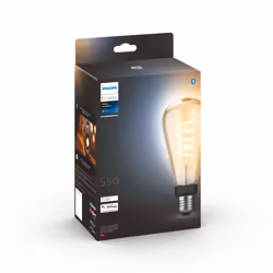 Philips Hue White AmbianceFilament Lampadina Smart E27 40 W - Vista aggiuntiva 4