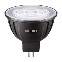 Philips MASTER LED 30756800, Faretto da incasso, GU5.3, 1 lampadina(e), LED, 4000 K, Nero