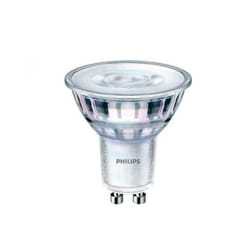 Lampadina corepro led philips clagu1065830g2-gu10 4,9w 3000k