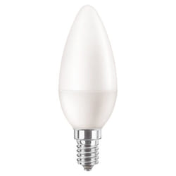 Lampadina Oliva led Philips 5W 4000K attacco E14 CORECAN40840G2