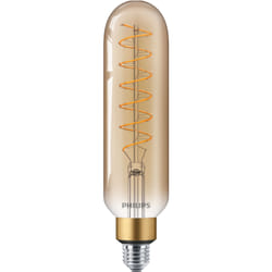 Philips Lampadina a filamento ambra 40 W T65 E27