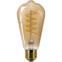 Philips Lampadina a filamento ambra 25 W ST64 E27