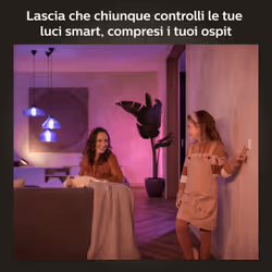 Philips Hue Wall Switch Module Controllo Illuminazione Smart - Vista aggiuntiva 5