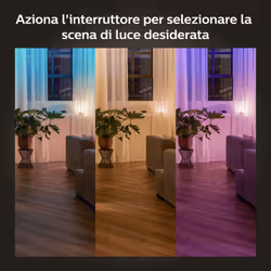 Philips Hue Wall Switch Module Controllo Illuminazione Smart - Vista aggiuntiva 6