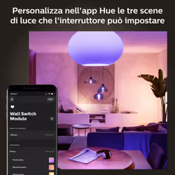 Philips Hue Wall Switch Module Controllo Illuminazione Smart - Vista aggiuntiva 7