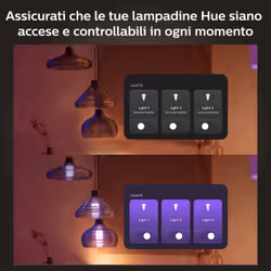 Philips Hue Wall Switch Module Controllo Illuminazione Smart - Vista aggiuntiva 8