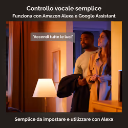 Philips Hue White 2 Lampadine Smart E27 60 W - Vista aggiuntiva 7