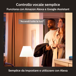 Philips Hue White 4 Lampadine Smart E27 60 W - Vista aggiuntiva 5