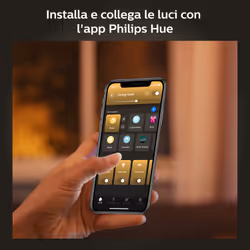 Philips Hue White 4 Lampadine Smart E27 60 W - Vista aggiuntiva 6