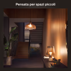 Philips Hue White 4 Lampadine Smart E27 60 W - Vista aggiuntiva 7
