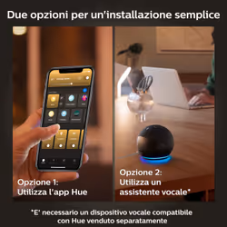 Philips Hue White 4 Lampadine Smart E27 60 W - Vista aggiuntiva 8