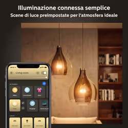 Philips Hue White 2 Lampadine Smart E14 40W - Vista aggiuntiva 5