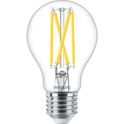 Philips Lampadina trasparente a filamento 60 W A60 E27
