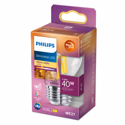 Philips 8719514324411 lampada LED Luce calda 3,4 W E27 D