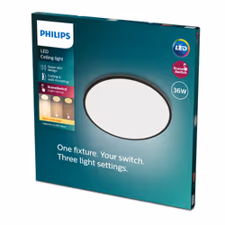 Philips Funzionale Plafoniera Super Slim 36 W - Vista aggiuntiva 4