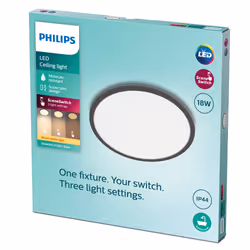 Philips Funzionale Plafoniera Super Slim 18 W - Vista aggiuntiva 4