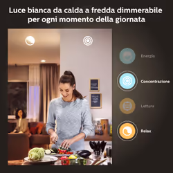 Philips Hue White and Color ambiance 4 Lampadine Smart E27 60 W - Vista aggiuntiva 6