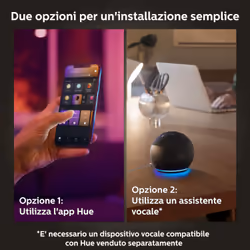 Philips Hue White and Color ambiance 4 Lampadine Smart E27 60 W - Vista aggiuntiva 7