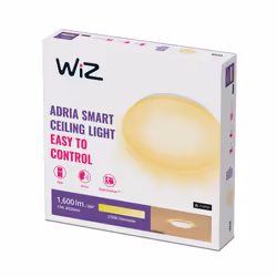 WiZ Lampadina Smart Adria Dimmerabile Luce Bianca Calda LED integrato