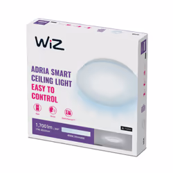 WiZ Lampadina Smart Adria Dimmerabile Luce Bianca Fredda LED integrato