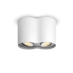 Philips Hue White ambiance Pillar Faretto Smart 2 punti luce Bianco + Dimmer Switch