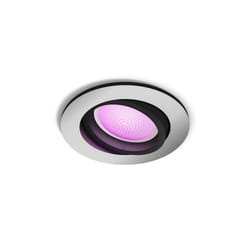 Philips Hue White and Color ambiance Centura Faretto Smart ad incasso rotondo Alluminio
