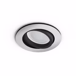 Philips Hue White and Color ambiance Centura Faretto Smart ad incasso rotondo Alluminio