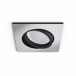 Philips Hue White and Color ambiance Centura Faretto Smart ad incasso quadrato Alluminio