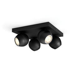 Philips Hue White ambiance Faretto quadruplo Buckram