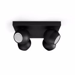 Philips Hue White ambiance Faretto quadruplo Buckram