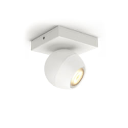 Philips Hue White ambiance Buckram Faretto Smart Bianco + Dimmer Switch