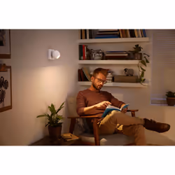 Philips Hue White ambiance Buckram Faretto Smart Bianco + Dimmer Switch