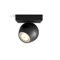 Philips Hue White ambiance Buckram Faretto Smart Nero + Dimmer Switch