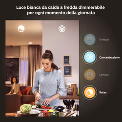 Philips Hue White ambiance Lampadina Smart GU10 35 W