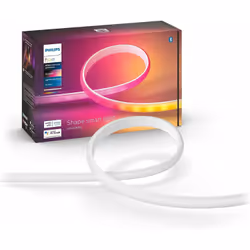 Philips Hue White and Color ambiance Gradient Lightstrip Gradient 2 m estensibile - Vista aggiuntiva 4
