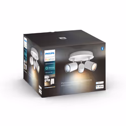Philips Hue White ambiance Faretto a soffitto per il bagno Adore