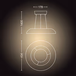 Philips Hue White ambiance Amaze Lampada Smartrio Smart Bianca + Dimmer Switch - Vista aggiuntiva 4