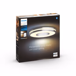 Philips Hue White ambiance Being Plafoniera Smart Alluminio + Dimmer Switch - Vista aggiuntiva 4
