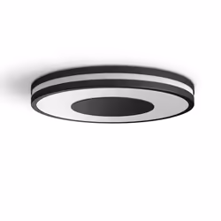 Philips Hue White ambiance Being Plafoniera Smart Nera + Dimmer Switch - Vista aggiuntiva 4