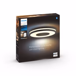 Philips Hue White ambiance Being Plafoniera Smart Nera + Dimmer Switch - Vista aggiuntiva 5