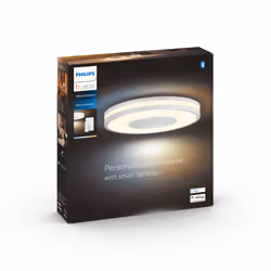 Philips Hue White ambiance Being Plafoniera Smart Bianca + Dimmer Switch - Vista aggiuntiva 4