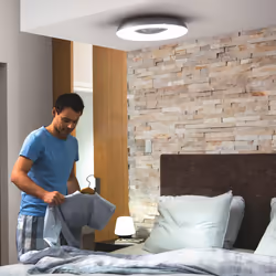 Philips Hue White ambiance Still Plafoniera Smart Bianca + Dimmer Switch
