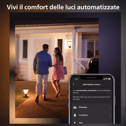 Philips Hue Sensore di Movimento per Esterni - Vista aggiuntiva 8
