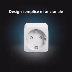 Philips Hue Smart Plug controllo tramite Bluetooth, compatibile con Alexa, Google Home e Apple HomeKit - Vista aggiuntiva 4