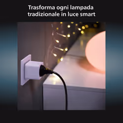 Philips Hue Smart Plug controllo tramite Bluetooth, compatibile con Alexa, Google Home e Apple HomeKit - Vista aggiuntiva 5
