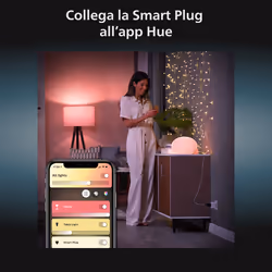 Philips Hue Smart Plug controllo tramite Bluetooth, compatibile con Alexa, Google Home e Apple HomeKit - Vista aggiuntiva 8